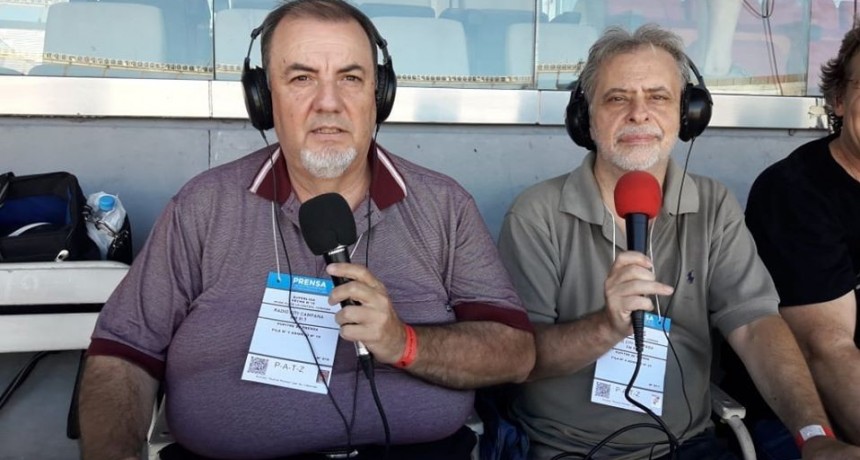 La tristeza enorme de despedir a un amigo de Radio City Campana FM 91.7 Mhz Marcelo Baffa