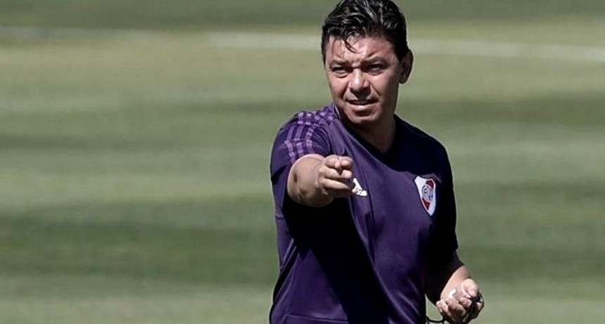 River Plate sigue realizando las prácticas con protocolo en River Camp