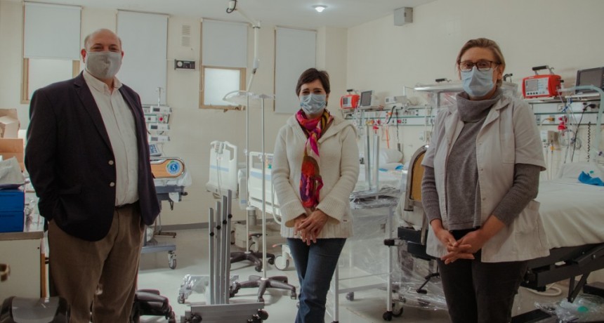 El hospital municipal recibió una importante donación para la nueva UTI