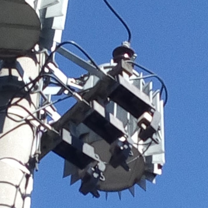 Tras gestiones del Municipio, iluminan la ruta 6