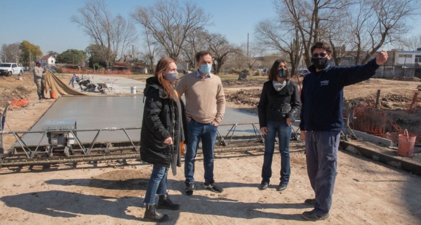 Sigue avanzando a paso firme la obra de la nueva Costanera