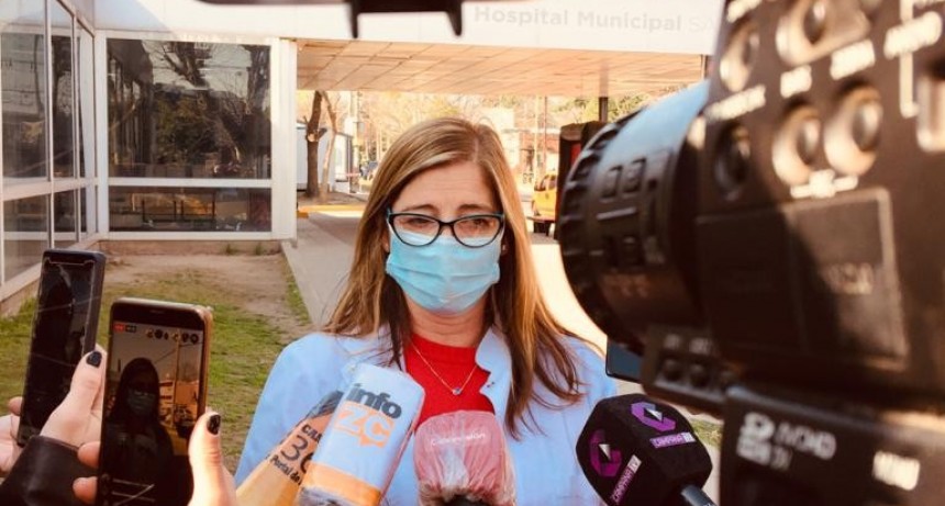 Las personas sospechosas de Covid-19 no deben ir a trabajar ni circular por la calle