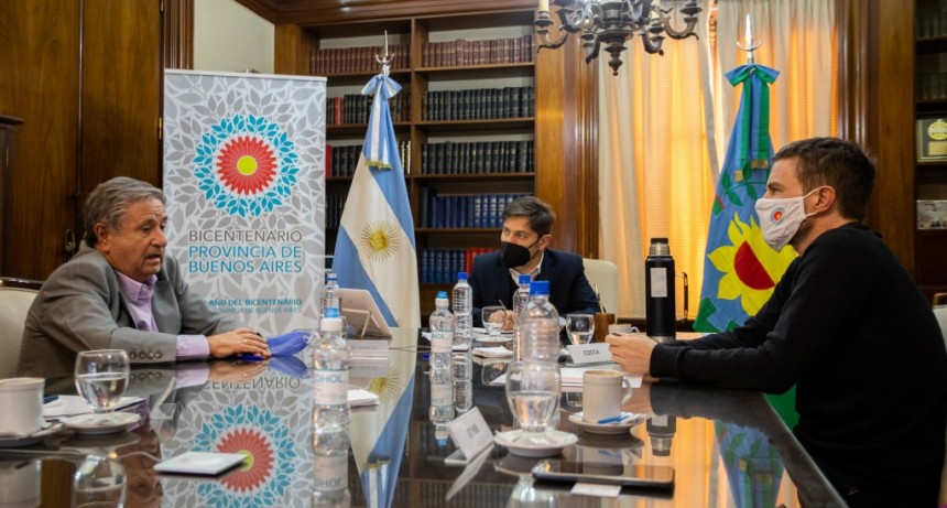 La Provincia firmó un convenio de cooperación para potenciar el desarrollo productivo bonaerense