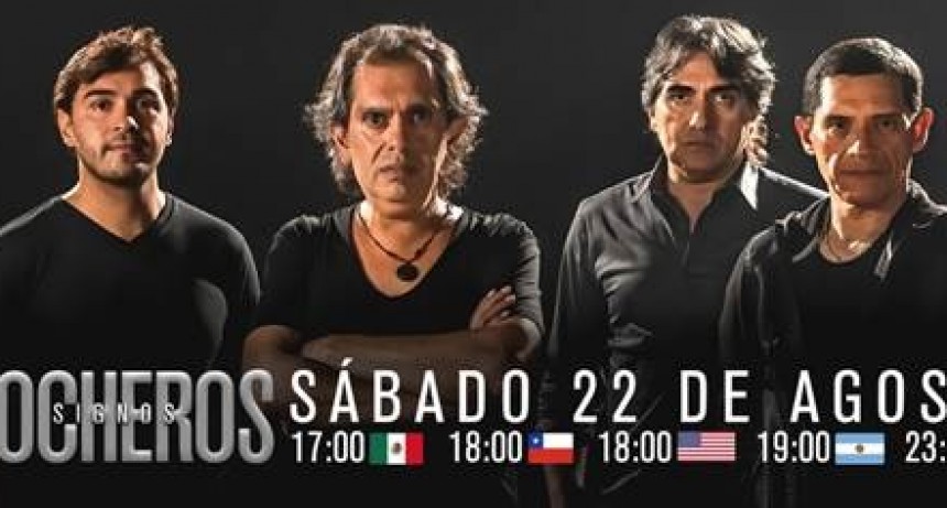 NOCHEROS  Festejará el día del folklore recorriendo vía streaming su emblemático disco Signos