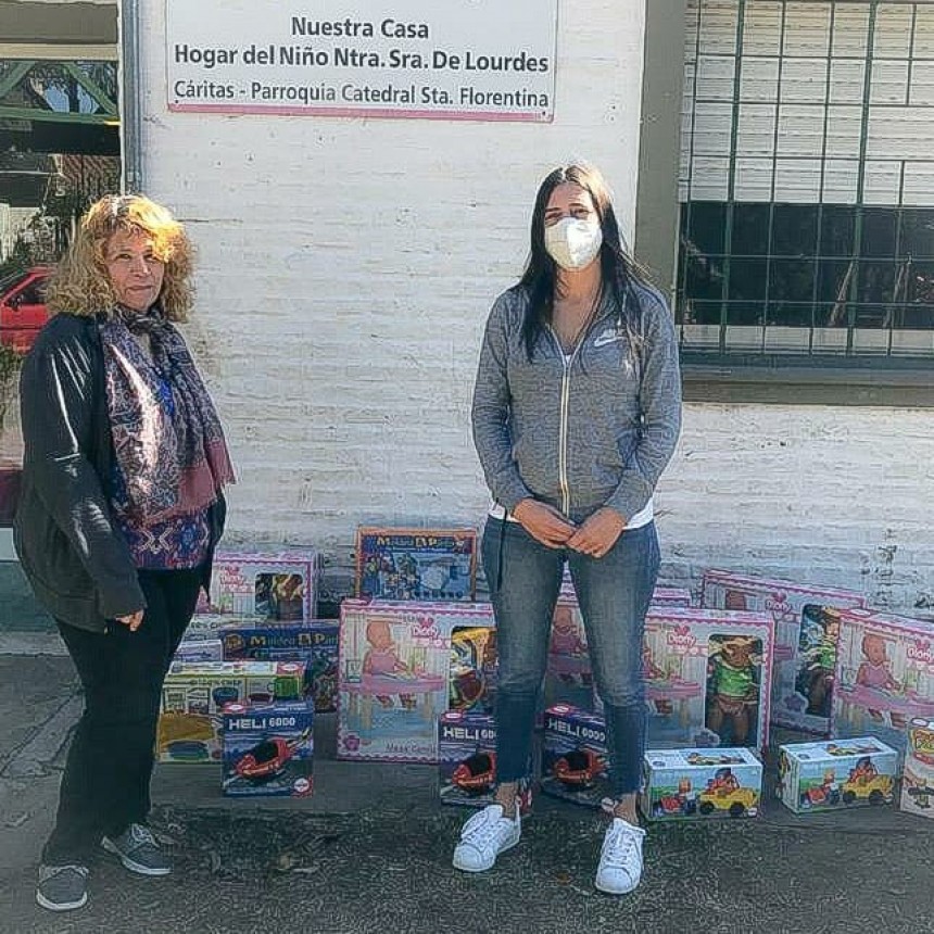 El Municipio acompañó los festejos por el Día de las Infancias