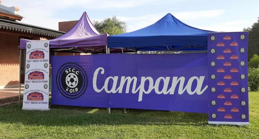 Fernando Saravia : la Selección de Fútbol de Campana entregará juguetes este sábado 22 además de una merienda