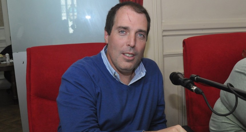 Diego Lis :  todavía no se ha definido como se va a jugar el Torneo