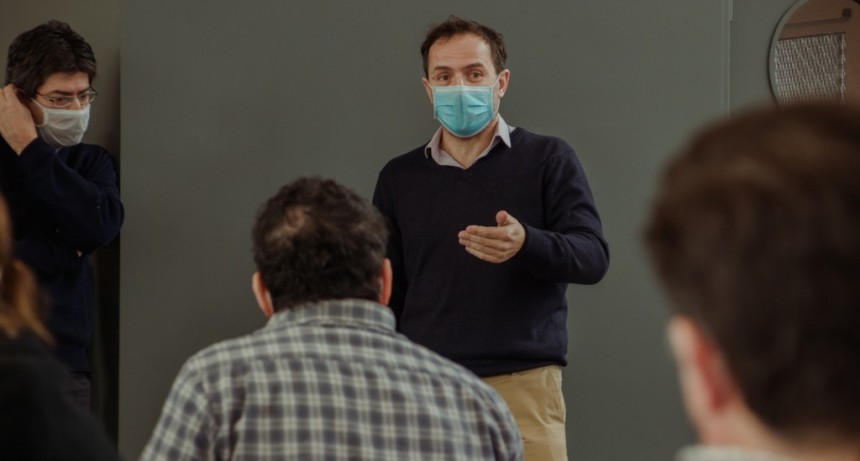 El Intendente celebró que se habiliten los deportes individuales