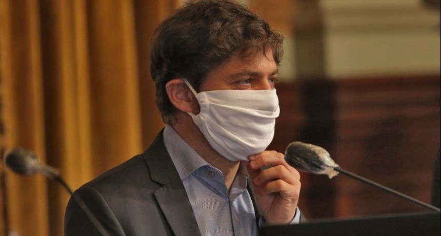 Axel Kicillof durísimo contra las marchas opositoras: “Fueron un aluvión psiquiátrico”