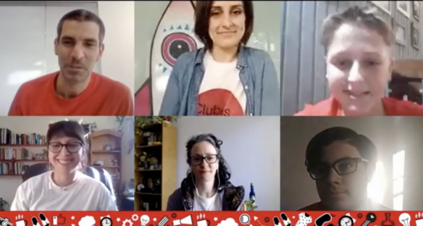 Con dos emocionantes episodios más, culminaron los Clubes TED-Ed “En Pantuflas” de la Escuela Técnica Roberto Rocca