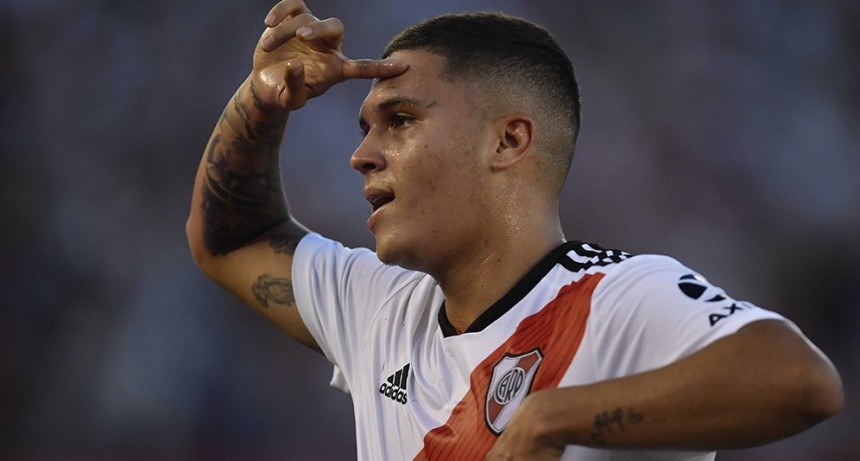 Juanfer Quintero entrenó y espera su pase a China