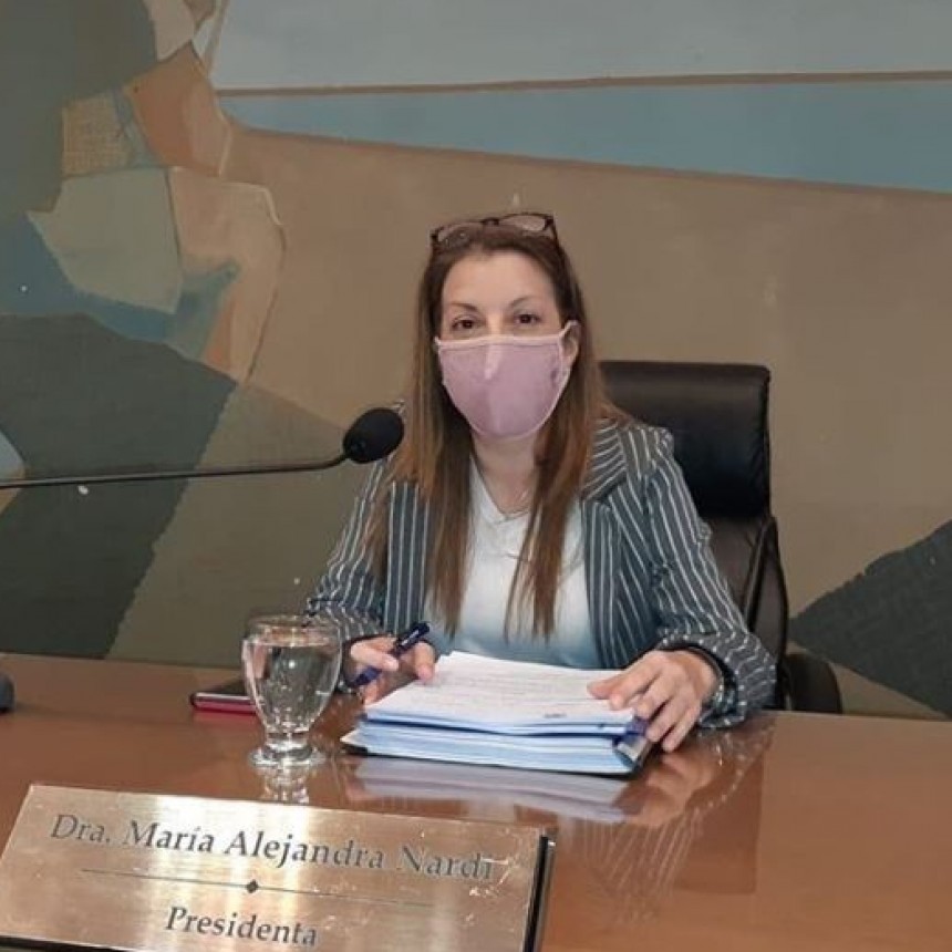 Falleció Alejandra Nardi, presidenta del Concejo Deliberante de Tigre