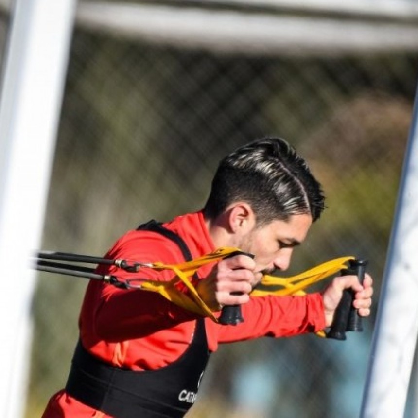  PREDIO DE AFA EN EZEIZA : Arrancó la tercera semana para San Lorenzo