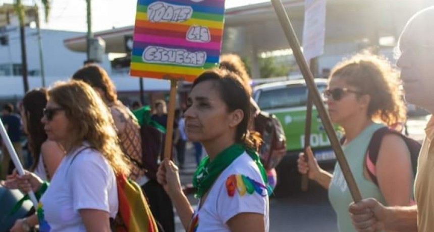 Angelica Torreyra resaltó la importancia de crear espacios de cuidado públicos y gratuitos