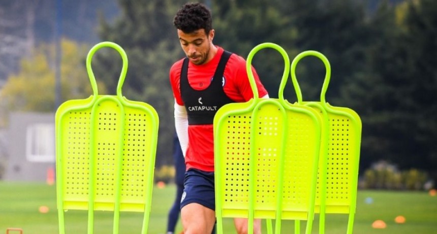 Otra jornada de entrenamiento en Ezeiza