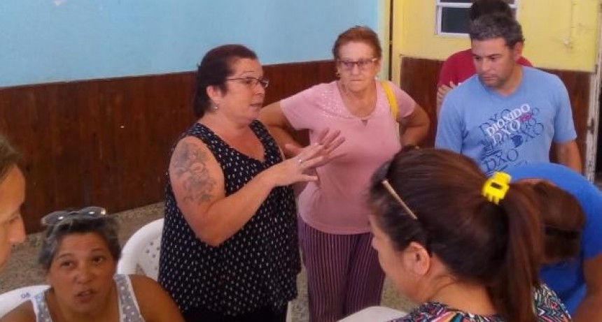 Desde la sociedad de fomento de San Jacinto destacaron las mejoras que realizó el Municipio en el barrio