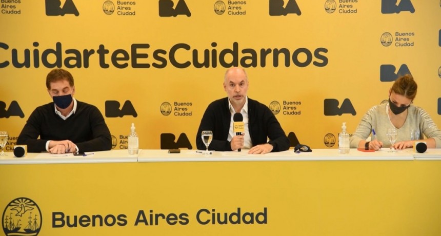 Rodríguez Larreta: 
