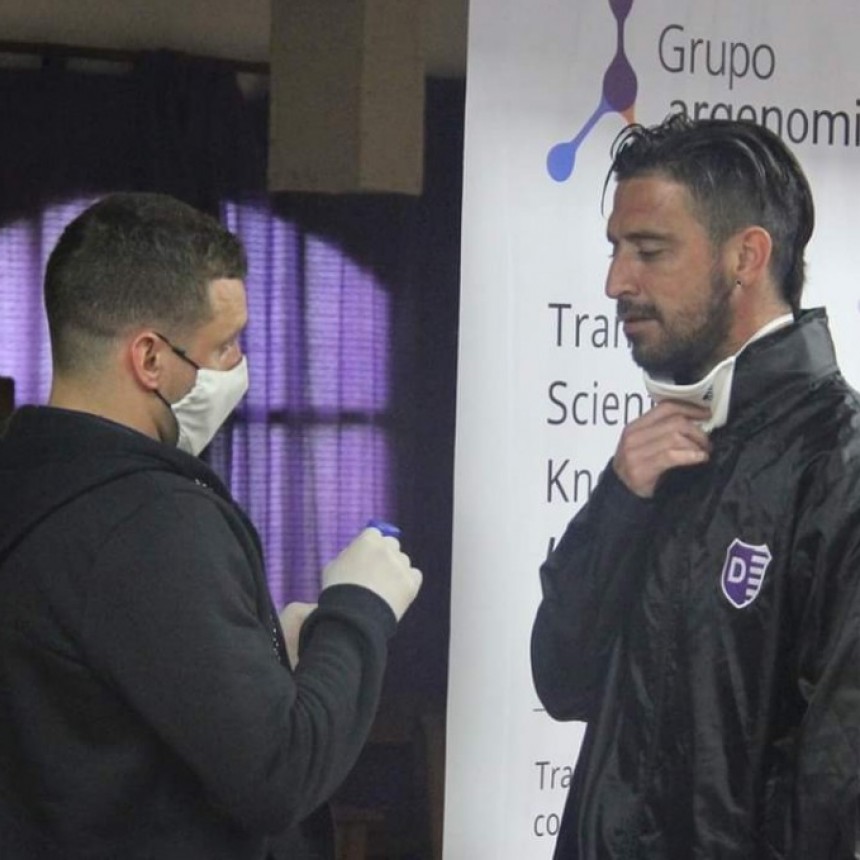 Los testeos realizados al plantel de Villa Dalmine dieron resultado negativo