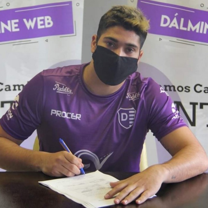 Catriel Sanchez vuelve a Villa Dalmine