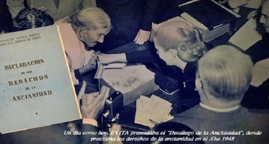 PAMI CELEBRÓ EL 72 ANIVERSARIO DE LA DECLARACIÓN DE LOS DERECHOS DE LA ANCIANIDAD   