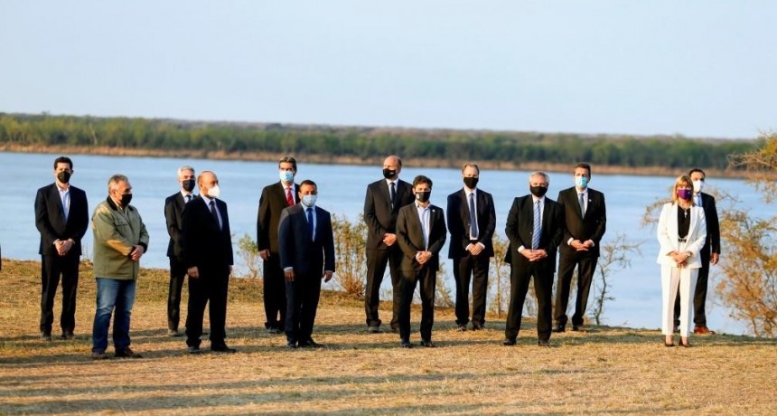 La provincia de Buenos Aires adhirió al Acuerdo Federal de la Hidrovía Paraguay-Paraná