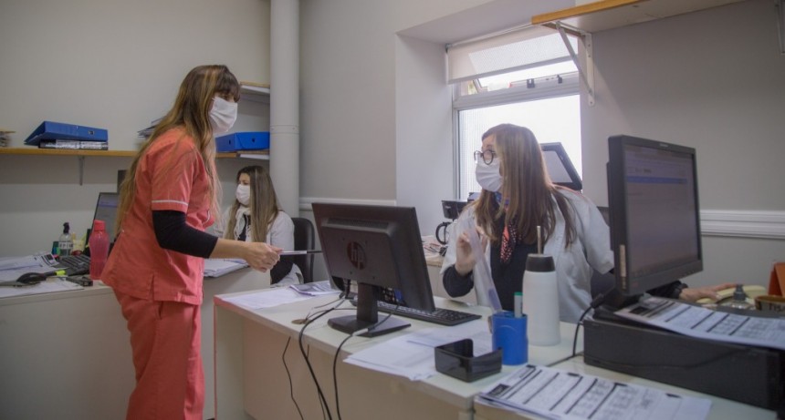 El equipo de epidemiología del hospital municipal al frente de la batalla contra el Covid-19