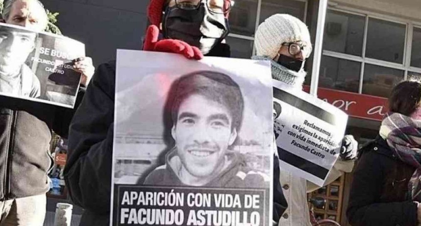 Confirmaron que el cuerpo hallado en Villarino Viejo es de Facundo Astudillo Castro