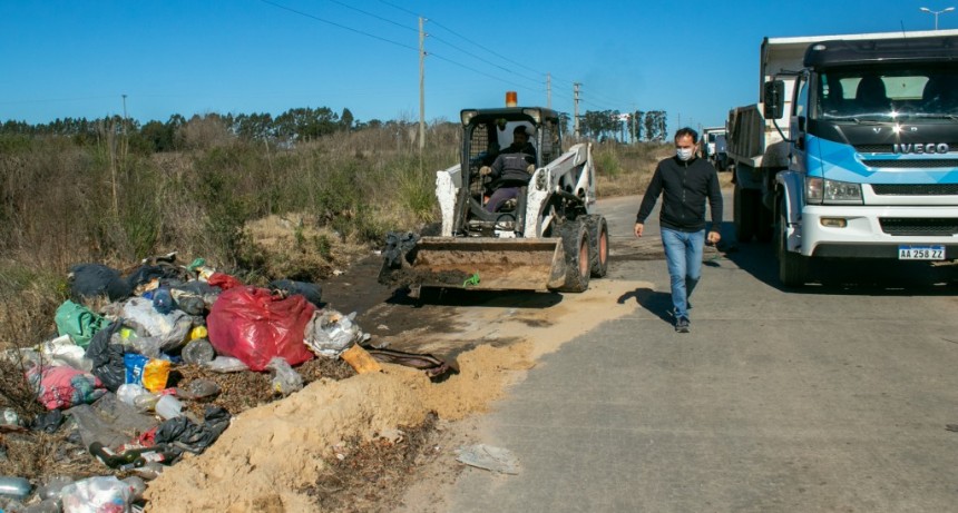 Vuelven a solicitar a los vecinos no arrojar basura en lugares indebidos 