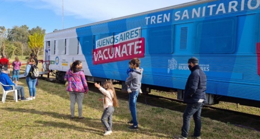 Rubén Romano anunció la llegada  del Tren Sanitario a Campana