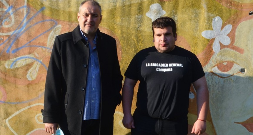 PRINCIPIOS Y VALORES: ROBERTO DIMEO SE REFIRIÓ AL ACUERDO AL QUE LLEGÓ CON JOAQUIN LARRICART