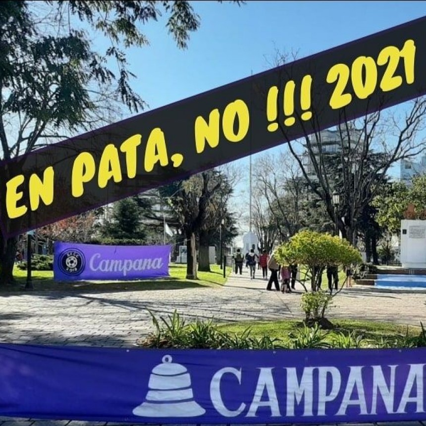 LA ULTIMA CAMPAÑA DE LA SELECCION DE FUTBOL DE CAMPANA FUE UN GOLAZO