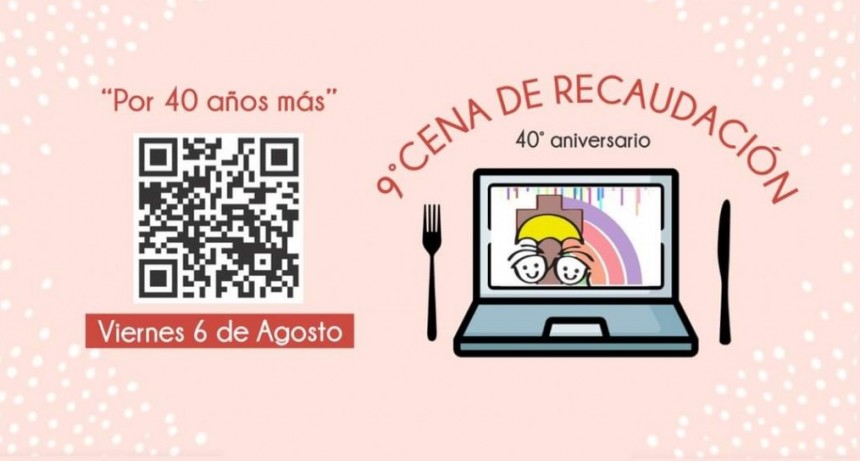 El Hogar de Niños Campana lanzó la 9° Cena de Recaudación de Fondos