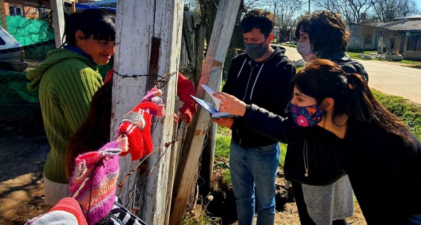 Alejo Sarna: Vamos a ser la voz de los vecinos en el Concejo Deliberante