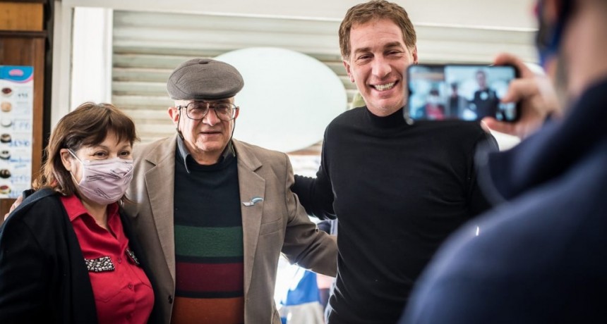 Santilli con Ocaña en Malvinas: las plazas están ocupadas con gente que vende drogas, eso tiene que terminar