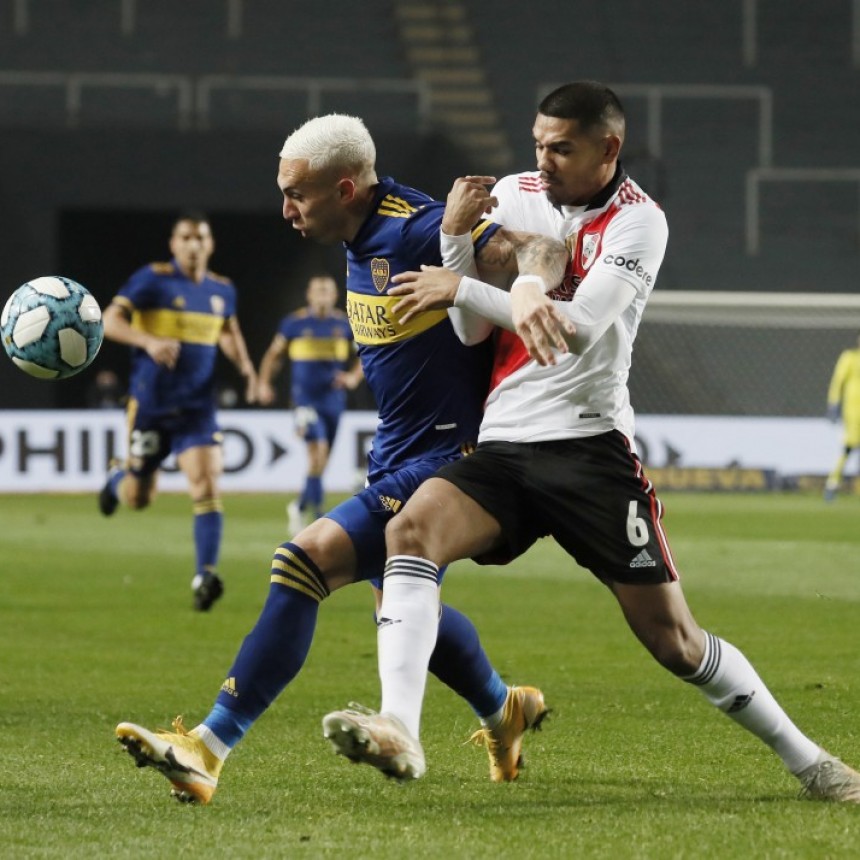En los penales Boca Juniors eliminó a River Plate de la Copa Argentina