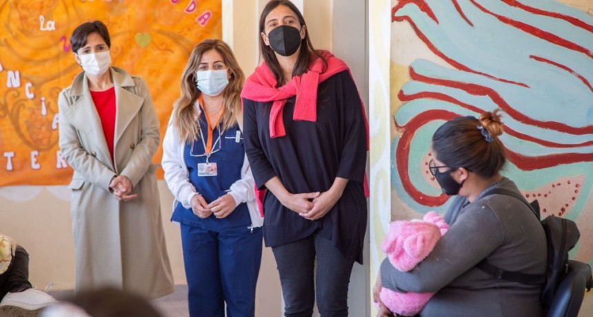 Con charlas informativas y de concientización, el Municipio celebra la Semana de la Lactancia Materna 