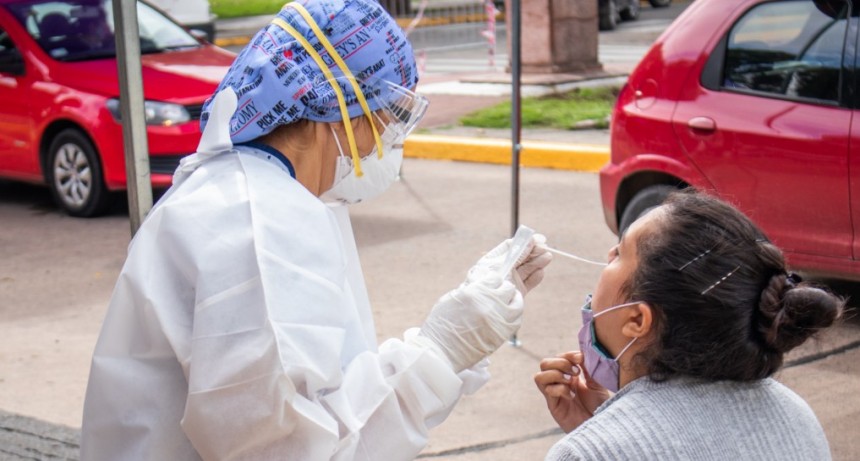 Realizarán una jornada de testeos rápidos nocturnos para detectar casos de COVID-19