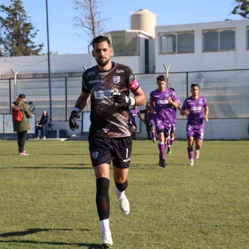 EMANUEL BILBAO : EL ESTADO DEL CAMPO DE JUEGO Y EL VIENTO JUGARON SU PARTIDO