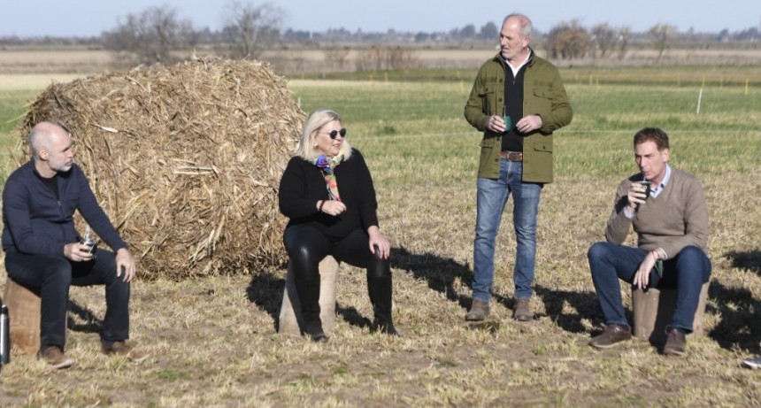 Santilli: Las viejas recetas fracasaron y causaron mucho daño, hay que potenciar al campo y al sector productivo