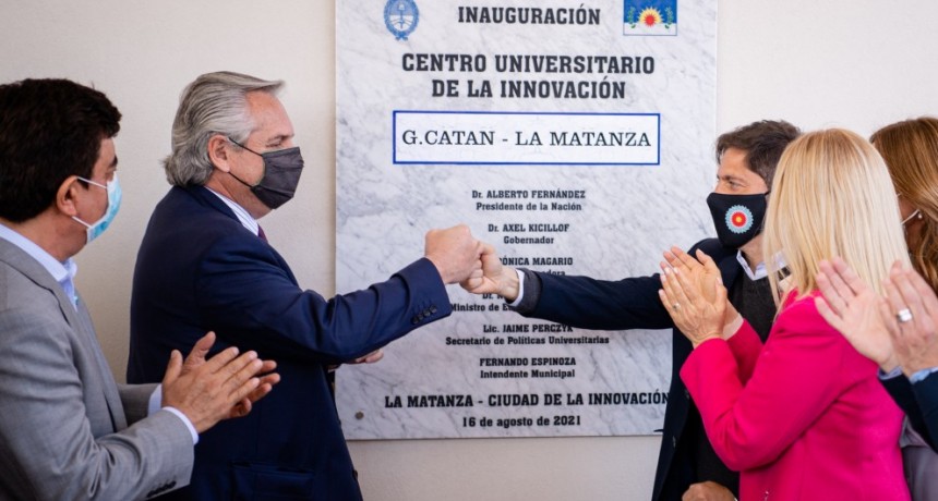 Puesta en marcha del Centro Universitario de la Innovación en La Matanza 