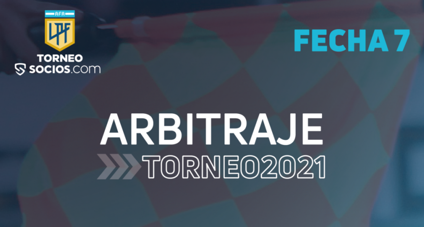  Arbitraje : Jueces para el séptimo capítulo