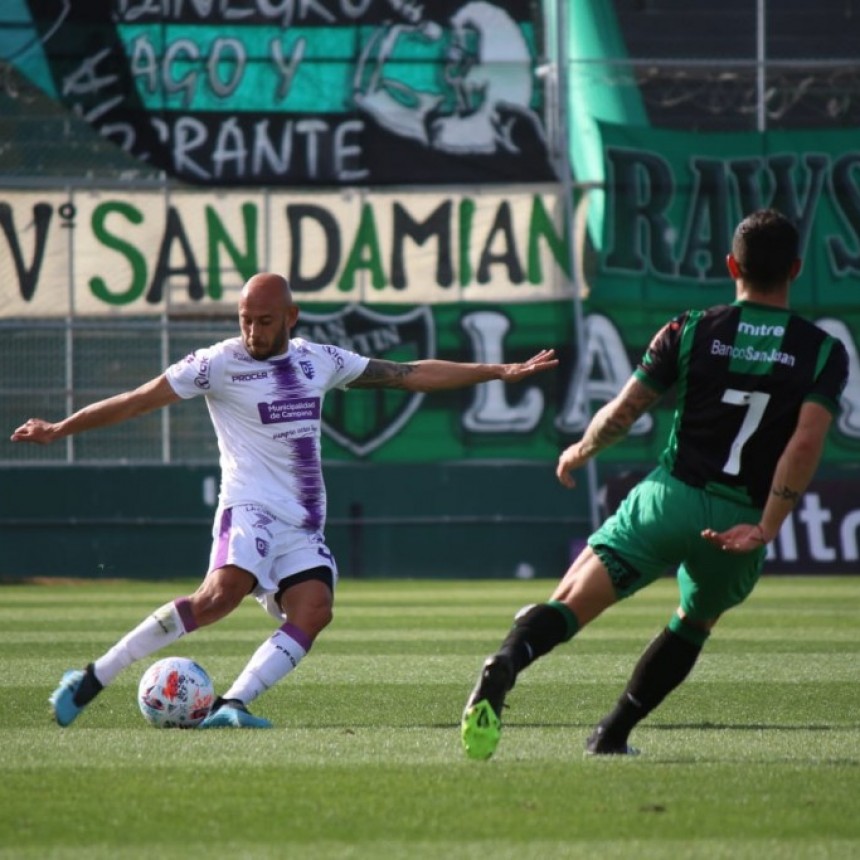 Villa Dálmine perdió con San Martín de San Juan 1 a 0