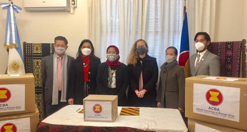 La Provincia agradece donaciones del sector privado y la comunidad internacional