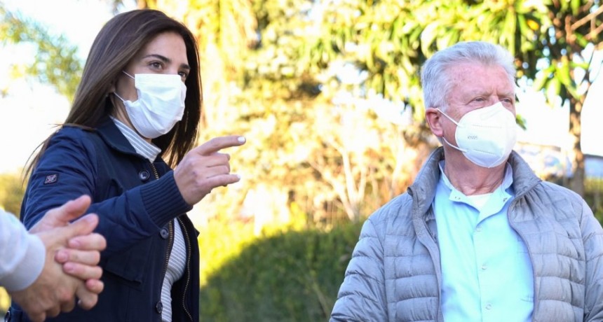 Fuerte inversión de Nación para resolver  el problema cloacal del barrio Dignidad