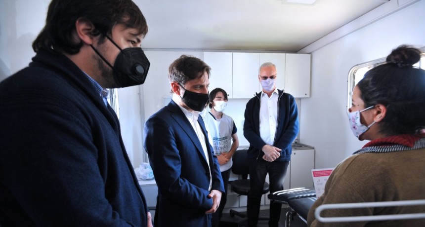 BUENOS AIRES VACUNATE : La Provincia avanza con los operativos de vacunación casa por casa 