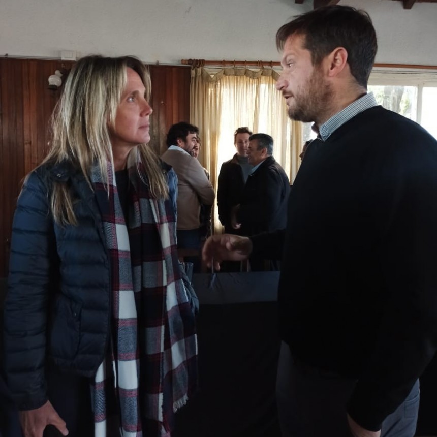 Brutti participó de una capacitación con foco en la economía circular