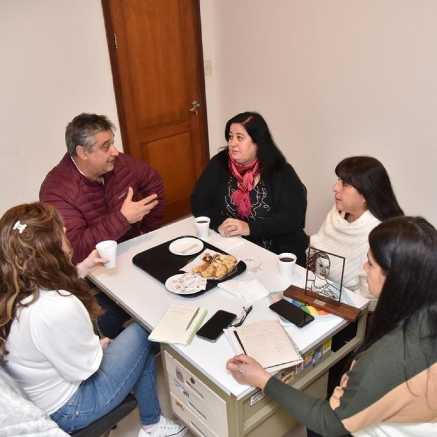 Proyecto ACEPTAR: impulsan una mesa local de trabajo sobre discapacidad