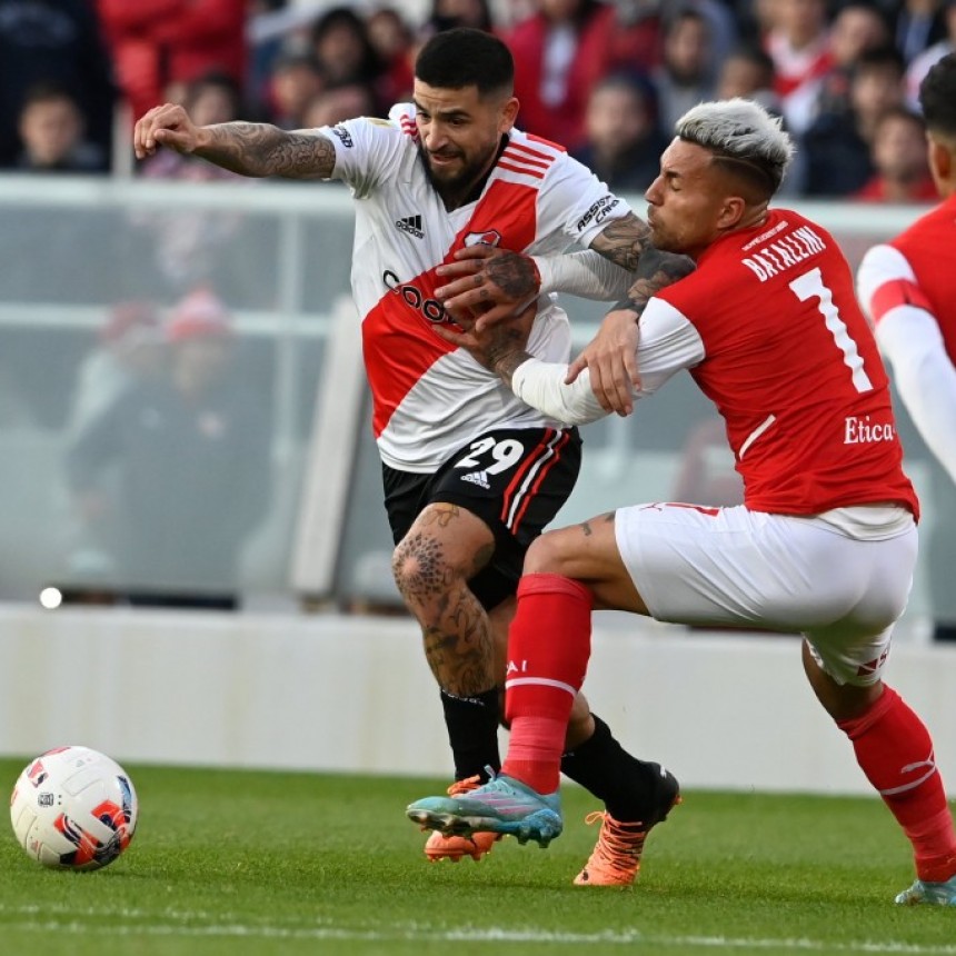River Plate se quedó con los tres puntos