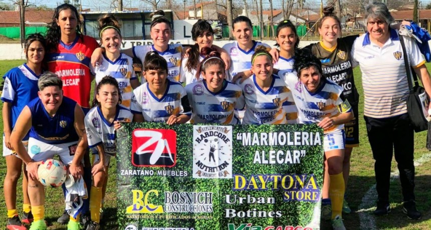 Las chicas de Puerto Nuevo perdieron por goleada frente a Banfield