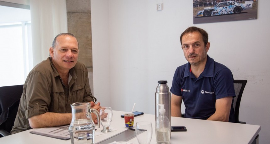 Abella le pidió a Berni más policías para Campana